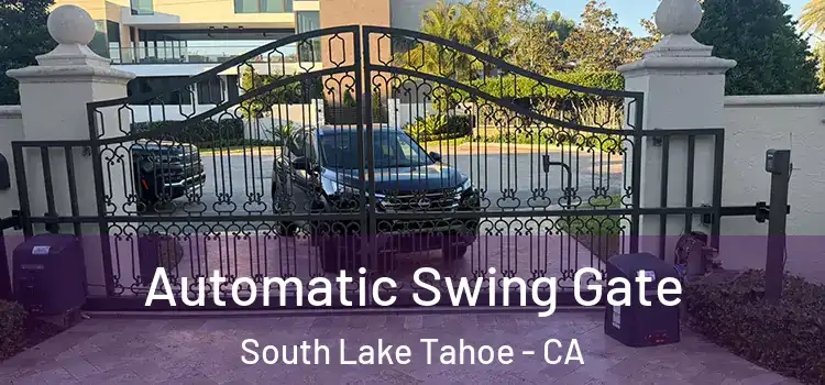  Automatic Swing Gate South Lake Tahoe - CA