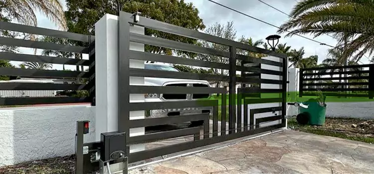 Automatic Driveway Gate Installation South Lake Tahoe