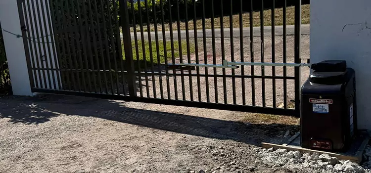 Solar Swing Gate Opener South Lake Tahoe