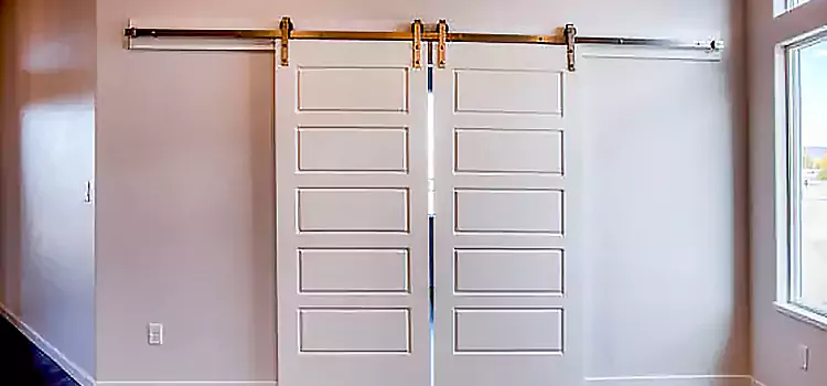 Glass Barn Door with Installation Hardware Kit South Lake Tahoe