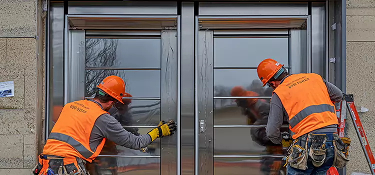 Commercial Door Repair Near Me in South Lake Tahoe, CA