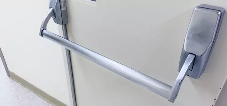 Panic Door Hardware Installation South Lake Tahoe