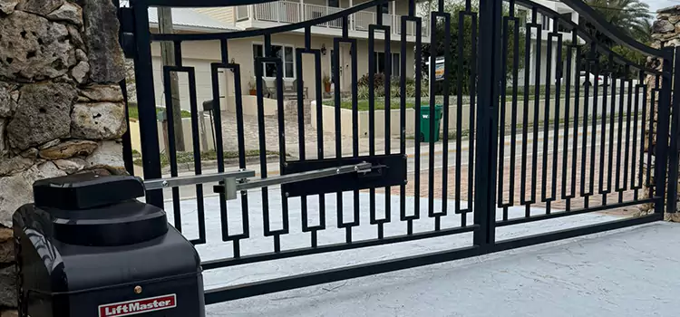 Electric Gate Motor Repairs South Lake Tahoe