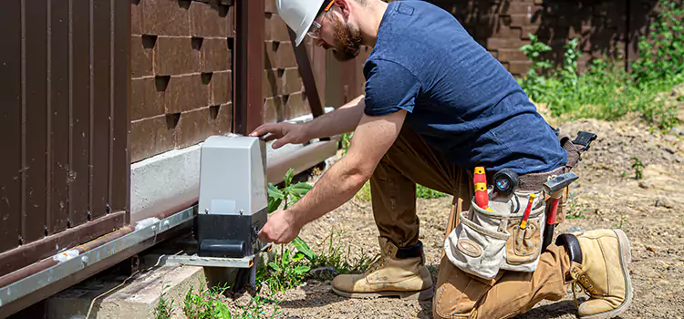 Electric Driveway Gate Installation South Lake Tahoe