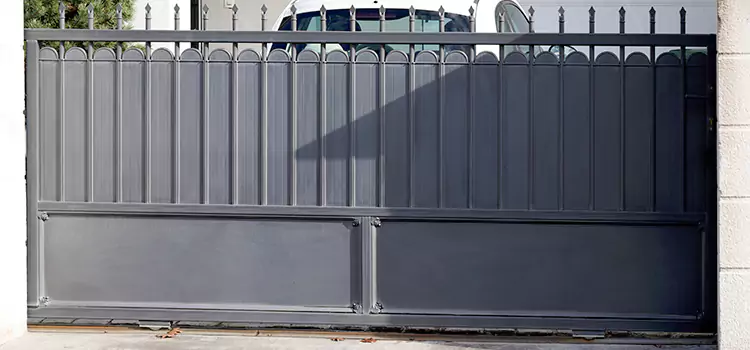 Metal Driveway Gate Installation South Lake Tahoe