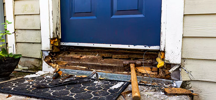 New Exterior Door Installation South Lake Tahoe