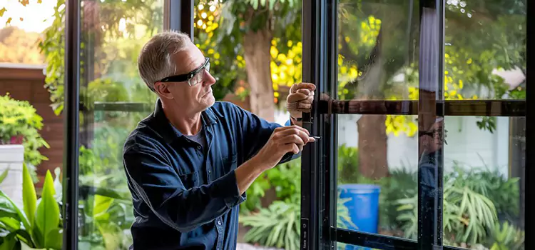 Replacing Sliding Door Lock South Lake Tahoe