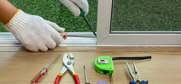 Sliding Door Track Replacement in South Lake Tahoe, CA