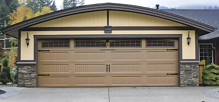 Residential Vinyl Roll Up Doors South Lake Tahoe