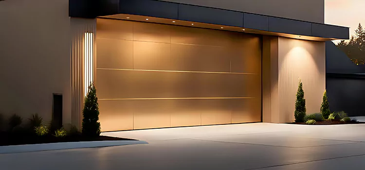 Aluminum Garage Door Installation South Lake Tahoe