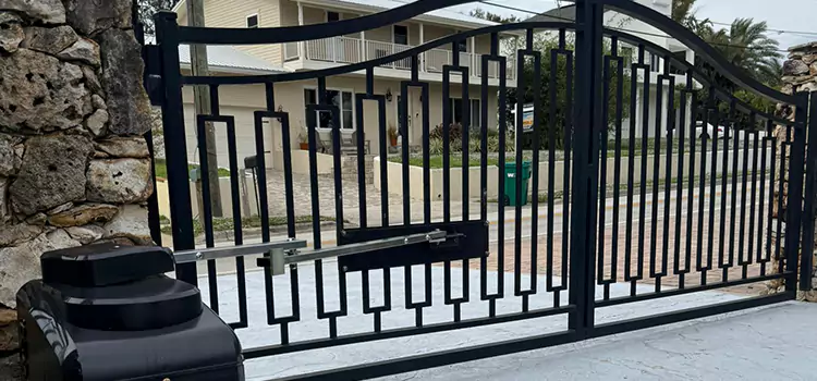 Swing Gate Opener with Keypad South Lake Tahoe