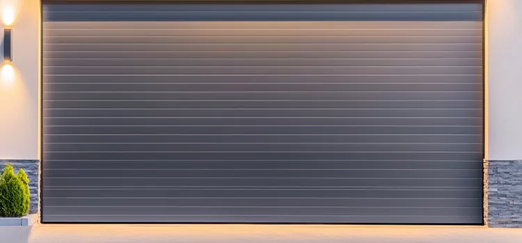 Roll Up Door Repair Services South Lake Tahoe