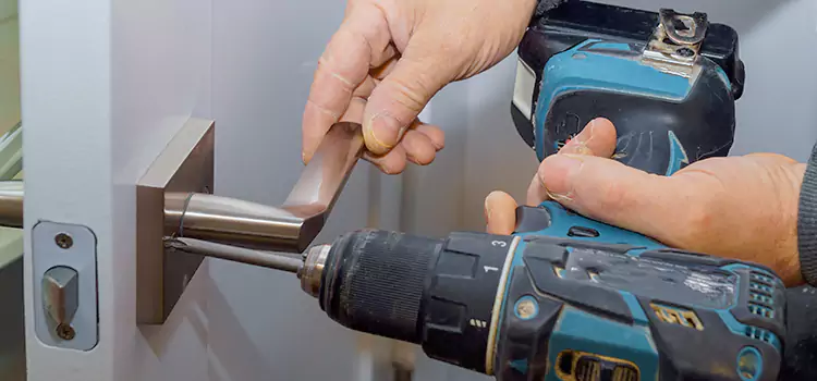 Security Door Lock Installation South Lake Tahoe
