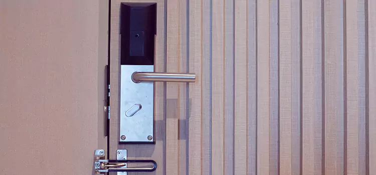 Installing a Maglock South Lake Tahoe