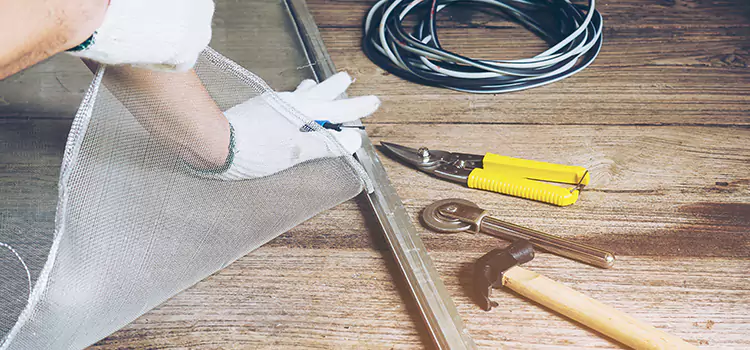 Security Screen Door Repairs South Lake Tahoe