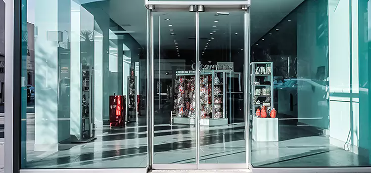 Commercial Door Motion Sensor South Lake Tahoe