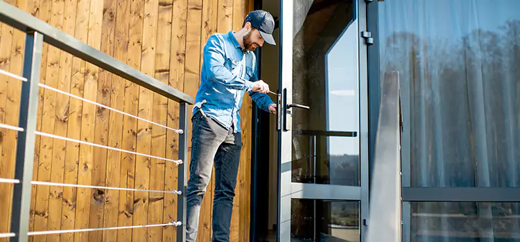 Patio Screen Door Installation South Lake Tahoe