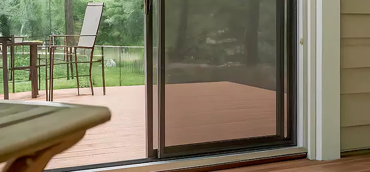Garage Screen Door Installation South Lake Tahoe
