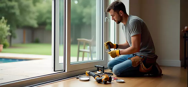 Replacing Older Sliding Glass Door Rollers South Lake Tahoe