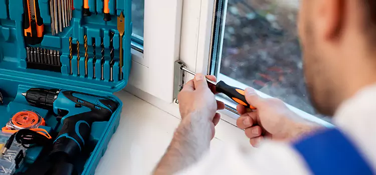 Sliding Glass Door Track Repair in South Lake Tahoe, CA