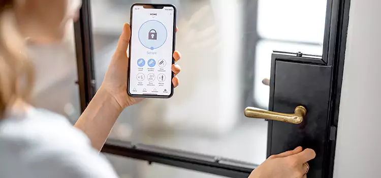 Fingerprint Door Lock Installation South Lake Tahoe