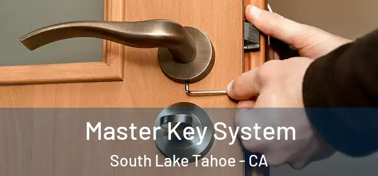  Master Key System South Lake Tahoe - CA