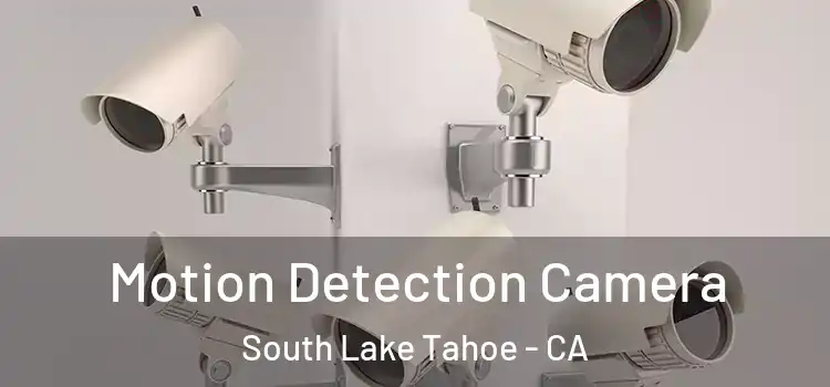  Motion Detection Camera South Lake Tahoe - CA