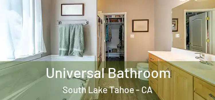  Universal Bathroom South Lake Tahoe - CA